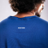 Regata Machão Conforto Beast Mode Blue Navy Azul P