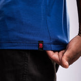 Regata Machão Conforto Beast Mode Blue Navy Azul P