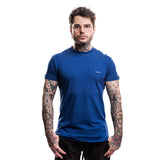 Camiseta T-shirt Conforto Beast Mode Vintage Azul