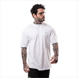 Camiseta T-shirt Oversized Conforto Beast Mode Laze Ape Branco