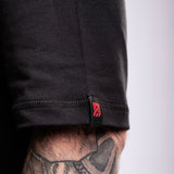 Camiseta T-Shirt Oversized Conforto Beast Mode Hard Train Preto
