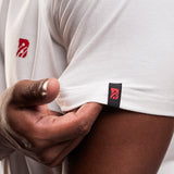 Camiseta Raglan Longwear Beast Mode B Tressed Off-white