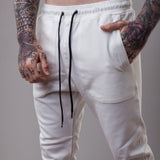 Calça Jogging Chloe Beast Mode Alpina Off White