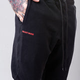 Calça Jogging Chloe Beast Mode Red B Preto