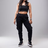 Calça Jogging Slim Chloe Beast Mode Grip Preto