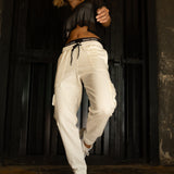 Calça Jogging Slim Chloe Beast Mode Grip Off White