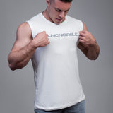 Regata Machão Conforto Beast Mode Unconquerable Off-White