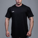 Camiseta T-Shirt Oversized Conforto Beast Mode Undefeated Preta