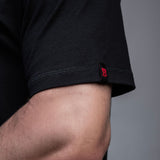 Camiseta T-Shirt Oversized Conforto Beast Mode Undefeated Preta