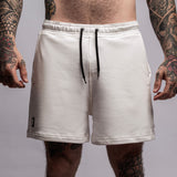 Short Oversized Moletom Beast Mode Clear Off White