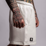 Short Oversized Moletom Beast Mode Clear Off White