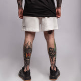 Short Oversized Moletom Beast Mode Clear Off White