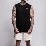 Short Oversized Moletom Beast Mode Clear Off White