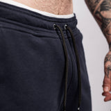 Short Oversized Moletom Beast Mode Marin Azul