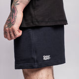 Short Oversized Moletom Beast Mode Marin Azul