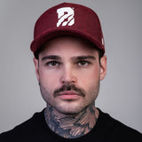 Boné Americano Baseball Beast Mode Red Beast Vermelho