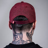 Boné Americano Baseball Beast Mode Red Beast Vermelho