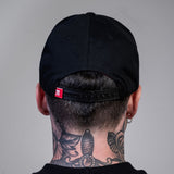Boné Snapback Aba Reta Beast Mode Bred Preto