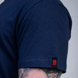 Camiseta T-Shirt Conforto Beast Mode Arnld Austria Azul